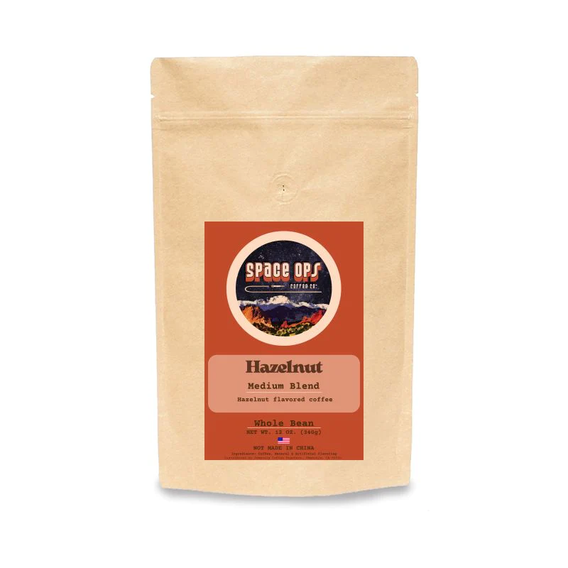 Hazelnut - Whole Bean